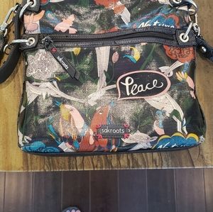 Sakroots peace purse